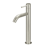 Meir Piccola Tall Basin Mixer - PVD Brushed Nickel
