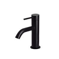 Meir Piccola Basin Mixer - Matte Black