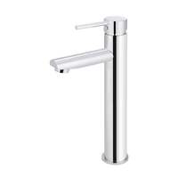 Meir Round Tall Basin Mixer - Polished Chrome