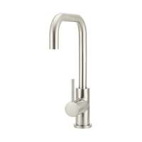 Meir Round Kitchen Mixer Tap - PVD Brushed Nickel