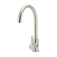 Meir Gooseneck Kitchen Mixer- PVD Brushed Nickel