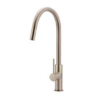 Meir Pull -Out Piccola Kitchen Mixer - Champagne