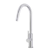 Meir Piccola Pull Out Kitchen Mixer Chrome MK17-CH