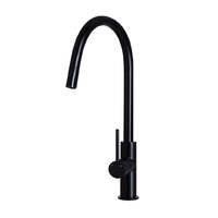 Meir Pull -Out Piccola Kitchen Mixer - Matte Black