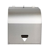 Metlam ML4093SS_MKII Paper Towel Roll Dispenser in Satin Stainless Steel