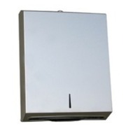 Metlam ML725SS_MK2 Paper Towel Dispenser In Satin Stainless Steel