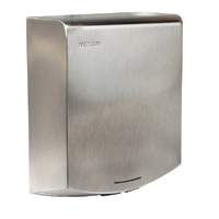 Metlam Eclipse Slimline Automatic Operation Hand Dryer In Satin Stainless Steel