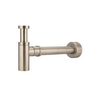 Meir 32 mm Round Bottle Trap 40 mm Outlet - Champagne