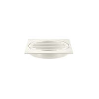 Meir Square Floor Grate Shower Drain 100 mm Outlet - PVD Brushed Nickel
