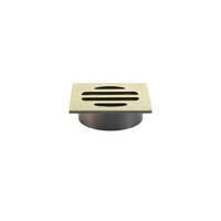 Meir Square Floor Grate Shower Drain 50 mm Outlet - Tiger Bronze