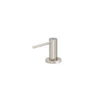 Meir Round Soap Dispenser - PVD Brushed Nickel