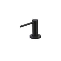 Meir Round Soap Dispenser - Matte Black