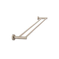 Meir 600 mm Double Towel Rail - Champagne
