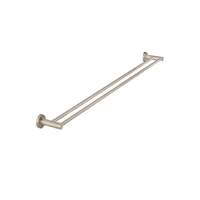 Meir 900 mm Double Towel Rail -Champagne