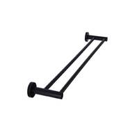 Meir 900 mm Double Towel Rail -Matte Black