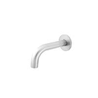 Meir 130 mm Round Curved Spout - Chrome