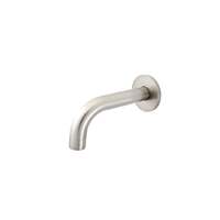 Meir 130 mm Round Curved Spout - PVD Brushed Nickel