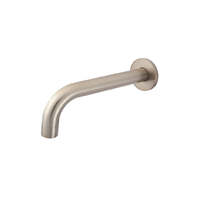 Meir Round Curved Spout  200 mm - Champagne