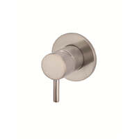 Meir Round Wall Mixer Short Pin Lever -  Champagne