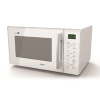 Whirlpool MWT25WH 900W Solo 25L White Microwave 
