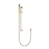 Meir Round Hand Shower On Rail Column - Tiger Bronze