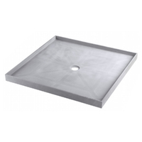 Marbletrend Tile Tray Shower Tray 1200x890mm 
