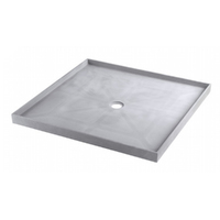Marbletrend Tile Tray Shower Base 990x990mm 