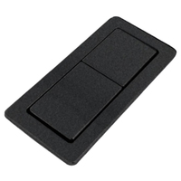 Zumi Mezio Donna Vera Square Black Button Upgrade