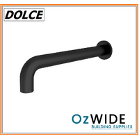 Nero Dolce Basin/Bath Wall Spout Matte Black