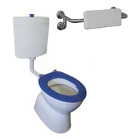 Johnson Suisse Disabled Special Needs Care Toilet Suite