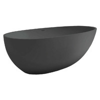 Fienza Bahama Freestanding 1700 Bath-Matte Grey