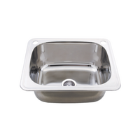 Everhard Classic 35 Litre Stainless Steel Utility Laundry Trough 2TH