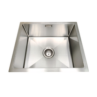  Everhard Excellence Squareline Laundry Sink 32 Litre With Overflow