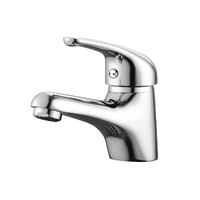 Nero Classic Basin Mixer Chrome NR110001CH