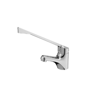 Nero NR110001ECH Care Basin Mixer Extended Handle Chrome