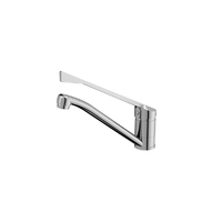 Nero NR110007ECH Classic Care Sink Mixer Extended Handle Chrome