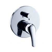 Nero Classic Shower Mixer With Diverter Chrome NR110009aCH