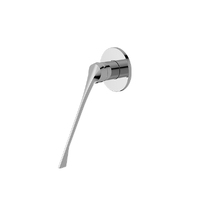 Nero NR110009ECH Classic Care Shower Mixer Extended Handle Chrome