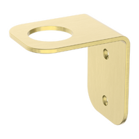 Nero Mecca Soap Bottle Holder Brushed Gold NR1985BG