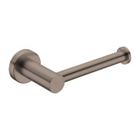 Nero Mecca Toilet Roll Holder Brushed Bronze NR1986BZ