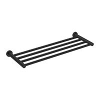 Nero Mecca Towel Rack Matte Black NR1989MB