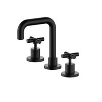 Nero NR201601MB X Plus Basin Set Matte Black