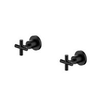 Nero NR201609MB X Plus Wall Tops Assembly Matte Black