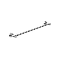 Nero Classic Single Towel Rail 600mm Chrome