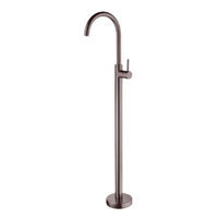 Nero NR210903A01BZ Free Standings Bath Mixer Brass Material Brushed Bronze