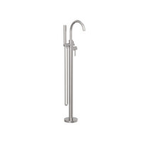 Nero NR210903ABN Free Standings Bath Mixer Brass Material Brushed Nickel