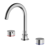 Nero Kara Basin Set Chrome NR211701CH