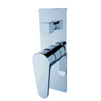Nero Victor Shower Mixer with Diverter Chrome