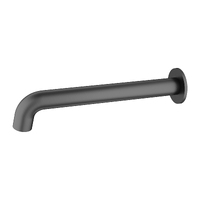 Mecca Bath Spout Only 215mm Gun Metal