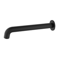 Mecca Bath Spout Only 215mm Matte Black